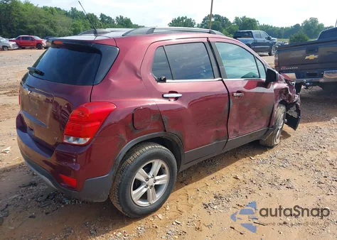 2017 Chevrolet Trax Lt z USA, uszkodzony, nr VIN 3GNCJLSB9HL235979